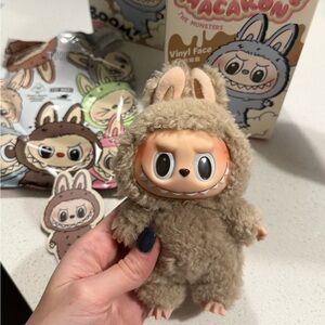 Labubu Popmart Macaron Toffee Blind Box